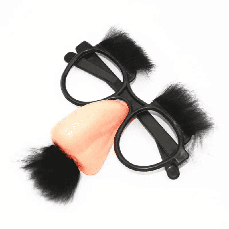 lunette nez moustache