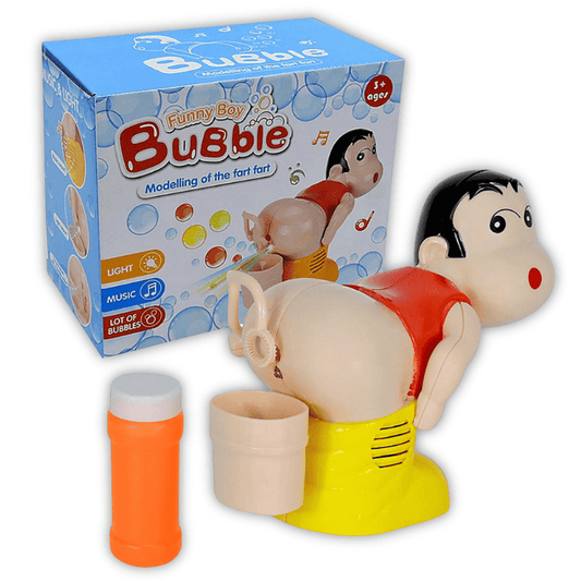 machine à bulles jouet