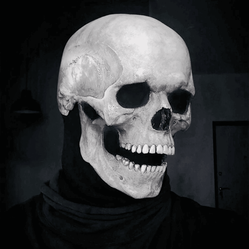 masque tête de mort mexicaine