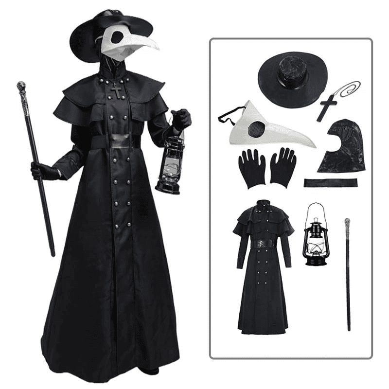 médecin de la peste costume