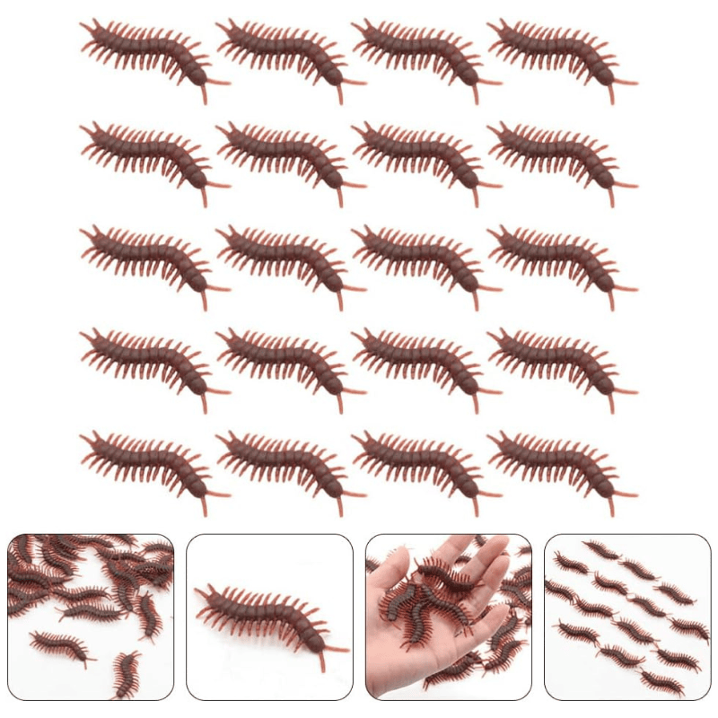 mille-pattes factice