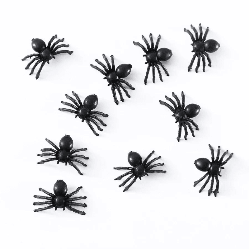 petite araignée en plastique
