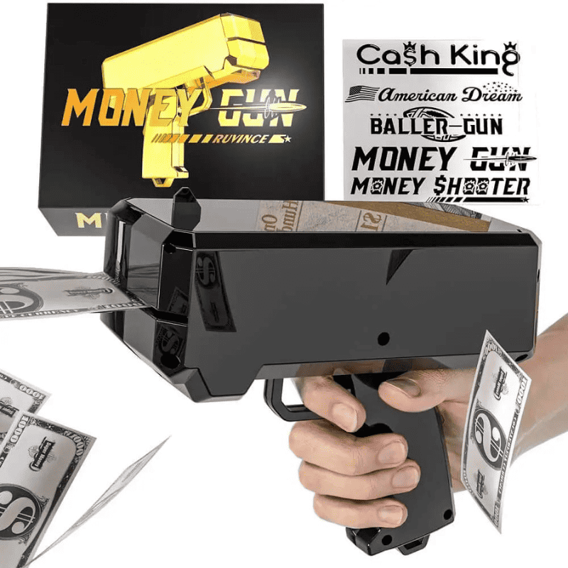 pistolet à billet automatique