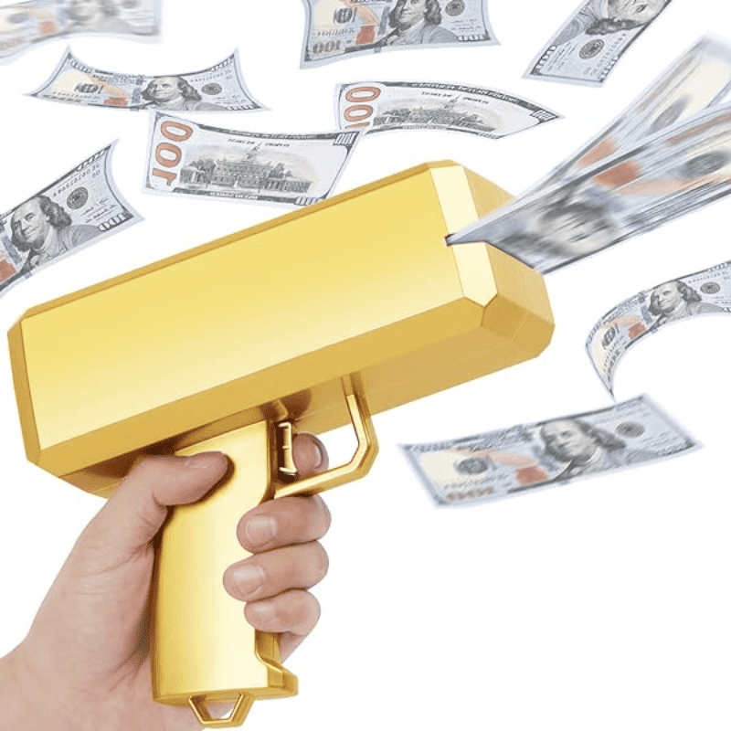 pistolet à billets