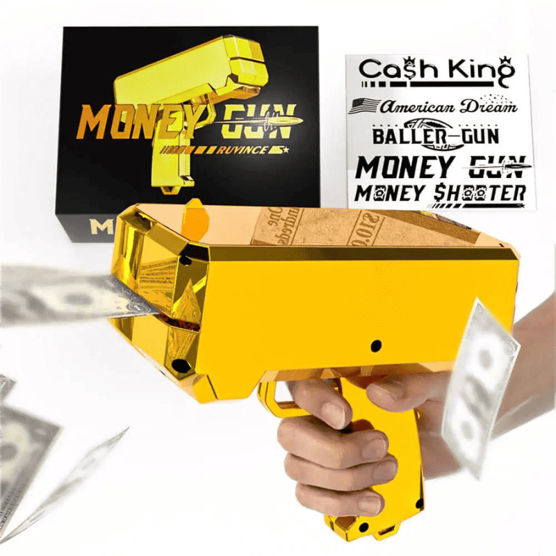 pistolet distributeur à billets