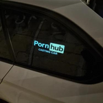 Autocollant Pornhub lumineux - Vignette | Farce &amp; Attrape