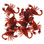 Scorpions en Plastique (×50) - Vignette | Farce &amp; Attrape
