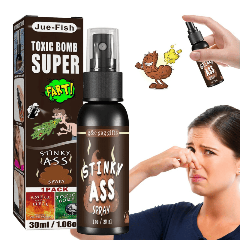spray boule puante