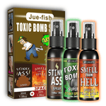 Spray Puant Lot Complet - Vignette | Farce &amp; Attrape