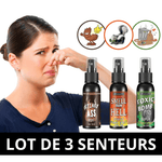 Spray Puant Lot Complet - Vignette | Farce &amp; Attrape