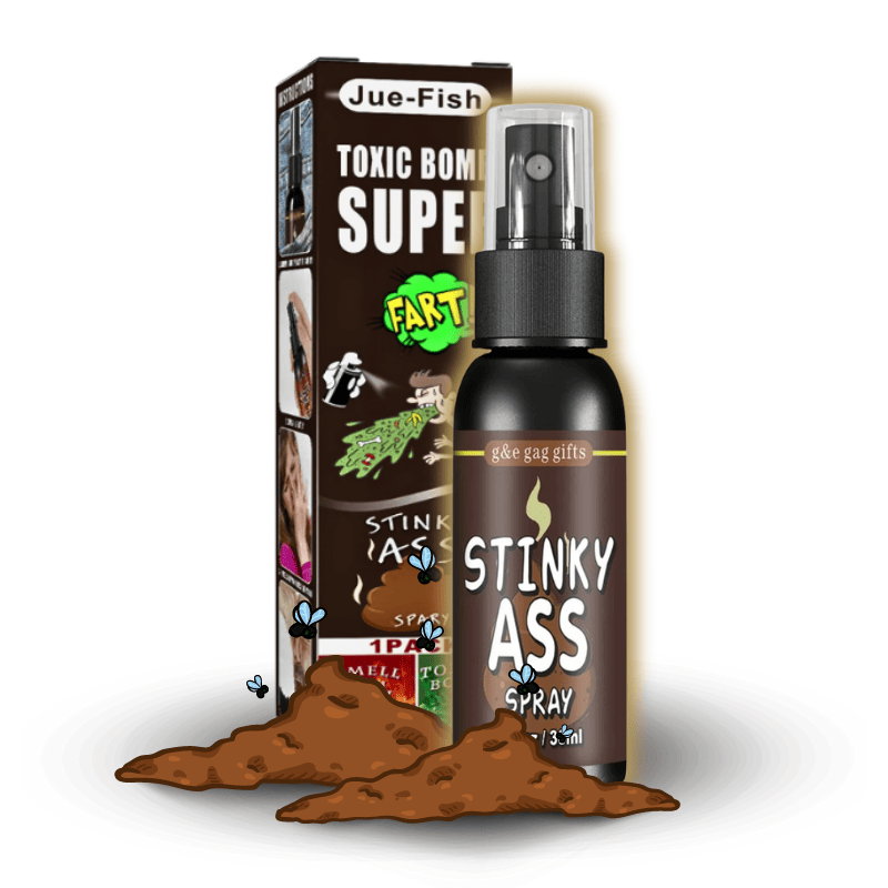 spray qui pue le caca