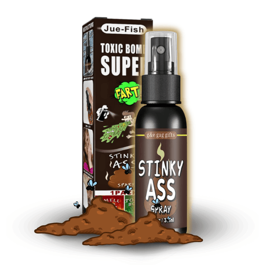 spray qui pue le caca