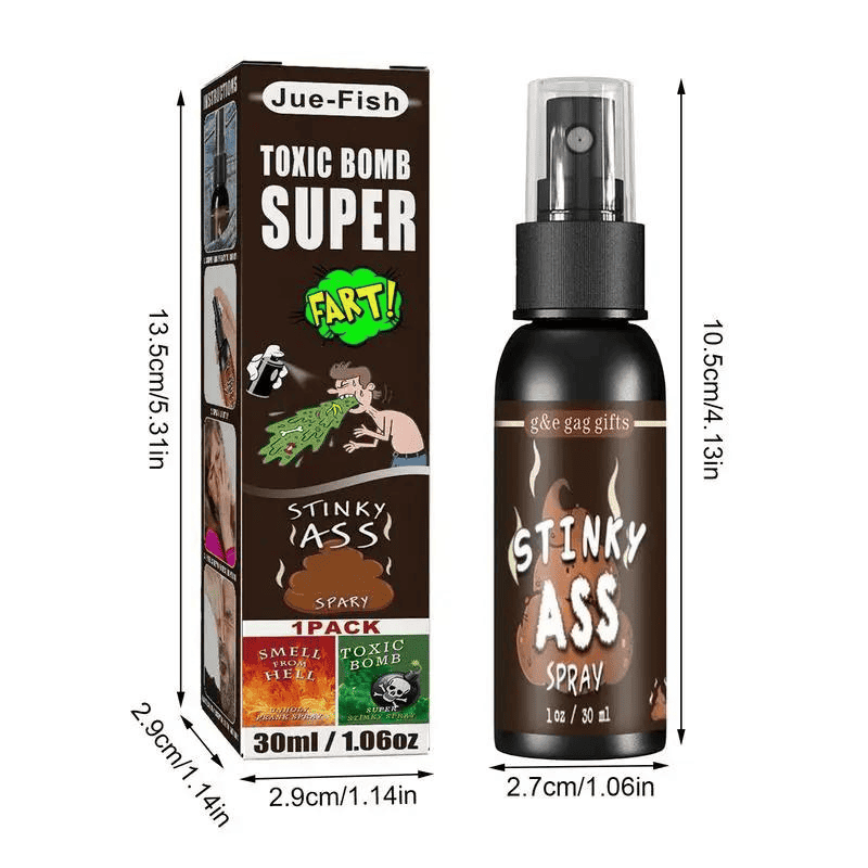 spray qui pue le pet
