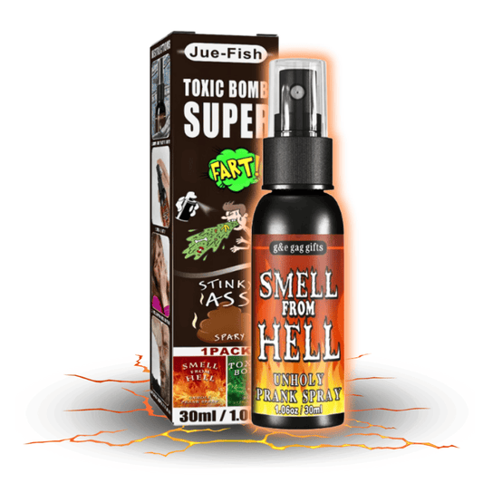 spray qui pue