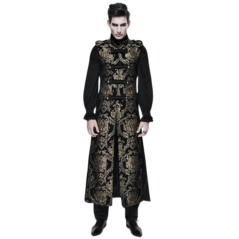 steampunk vampire costume
