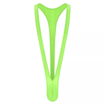 String Borat Mankini Homme – Maillot de Bain & Déguisement Fluo - Vignette | Farce &amp; Attrape