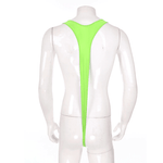 String Borat Mankini Homme – Maillot de Bain & Déguisement Fluo - Vignette | Farce &amp; Attrape