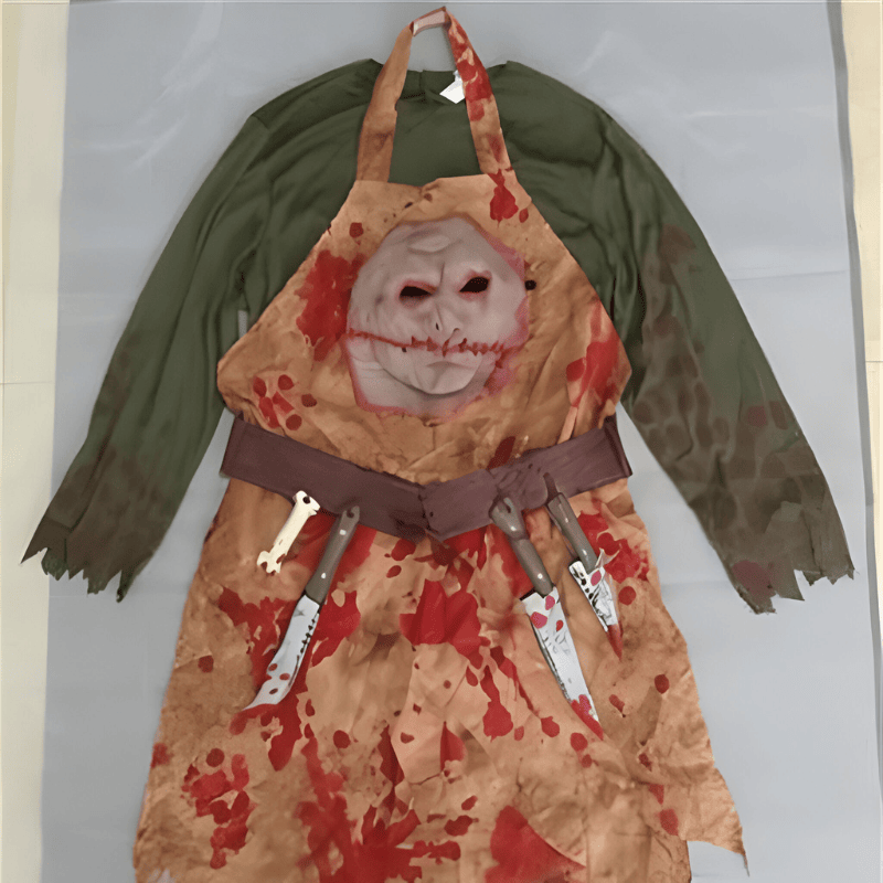 tenue boucher halloween