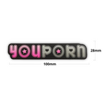 Autocollant YouPorn (×50) - Vignette | Farce &amp; Attrape